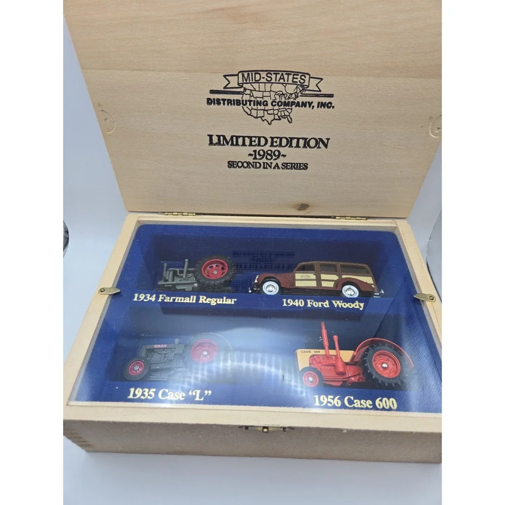 Mid States Distribution Company Limited Edition 1989 Second In A Series Ford